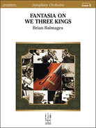Fantasia on We Three Kings Fo5 Sc/pts
