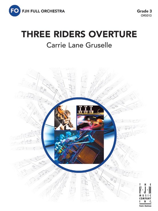 Three Riders Overture Fo3 Sc/pts