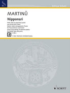 Martinu - Nipponari H 68a for Female Voice and Piano