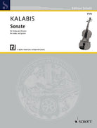 Kalabis - Sonata Op 84 for Viola and Piano