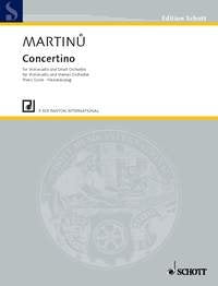 Martinu - Concertino for Cello/piano