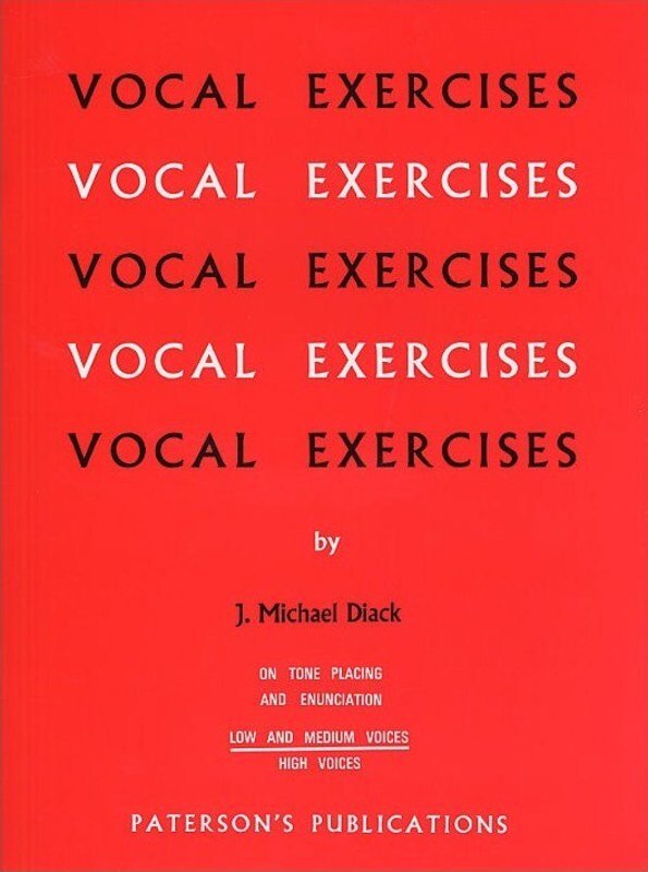 Diack - Vocal Exercises Low and Medium Voices