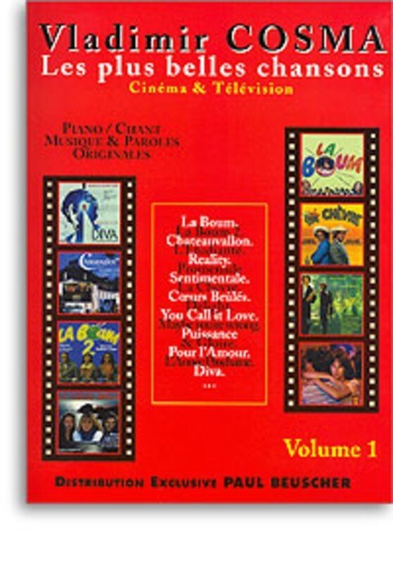Songs From Cinema and Tv Bk 1
