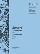 Mozart - Symphony No 13 in F Major K 112 Study Score