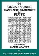 66 Great Tunes Flute Piano Accompaniment