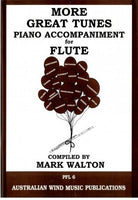 More Great Tunes Flute Piano Accompaniment