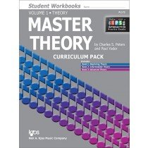 Master Theory Student Workbook Vol. 1 (books 1-3)