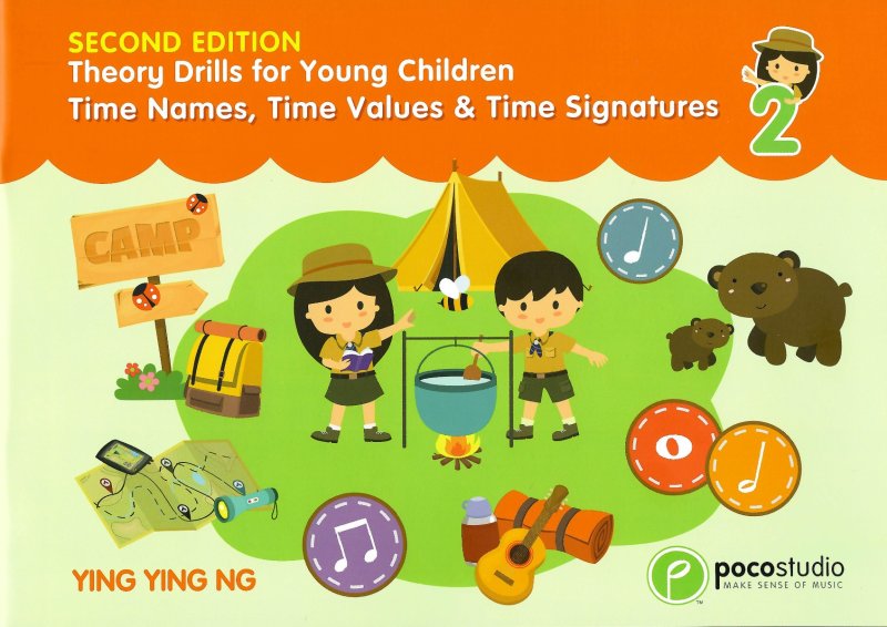 Theory Drills for Young Children Time Names