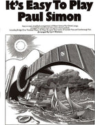 Its Easy to Play Paul Simon Pvg