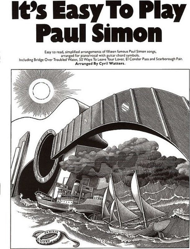 Its Easy to Play Paul Simon Pvg