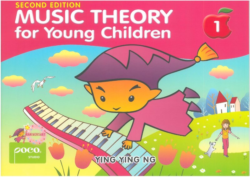 MUSIC THEORY FOR YOUNG CHILDREN LEVEL 1 2ND EDITION