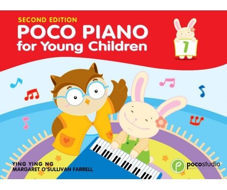 POCO PIANO FOR YOUNG CHILDREN LEVEL 1