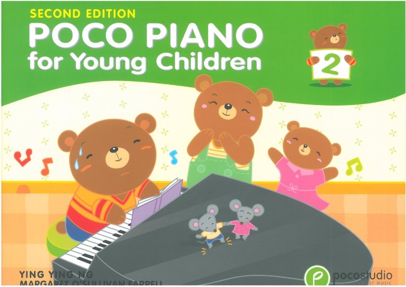 Poco Piano for Young Children Level 2
