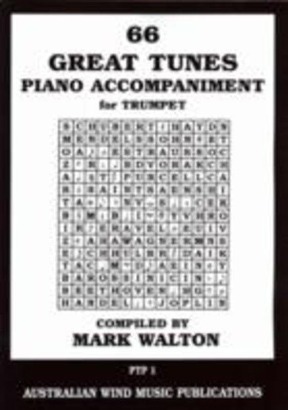 66 Great Tunes Trumpet Piano Accompaniment