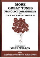 More Great Tunes Piano Accomp Tenor Soprano Sax
