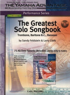 Greatest Solo Songbook Trb Bsn Euph Bc Bk/cd