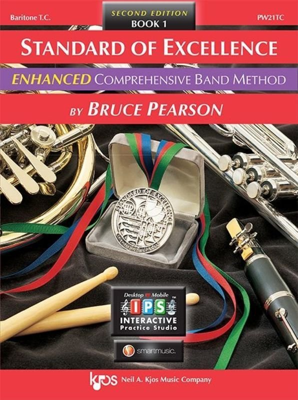 Standard of Excellence Bk 1 Baritone Tc Bk/ola
