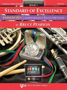 Standard of Excellence Bk 1 Timpani/aux Percussion Bk/ola