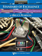 Standard of Excellence Bk 2 Baritone Tc Bk/ola