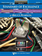 Standard of Excellence Bk 2 Timpani/aux Percussion Bk/ola