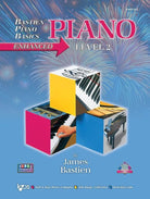 BASTIEN PIANO BASICS ENHANCED PIANO LEVEL 2 BK/OLM