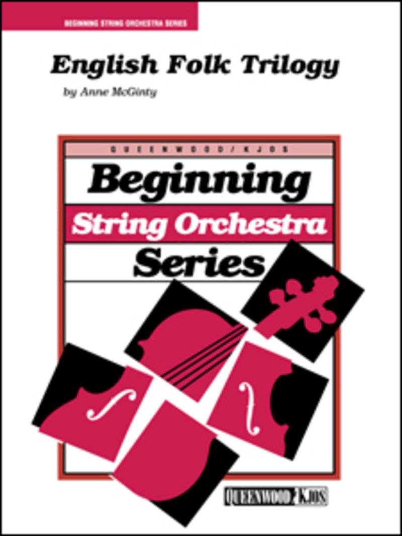 English Folk Trilogy for String Orchestra So1 Sc/pts