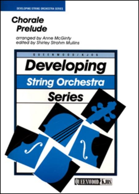Chorale Prelude for String Orchestra So2-2.5 Sc/pts