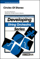 Circles of Stones for String Orchestra So2-2.5 Sc/pts