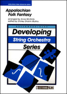 Appalachian Folk Fantasy for String Orchestra So2-2.5 Sc/pts