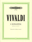 Sonatas 6 Ed Hellman Vc/pno Bk/cd