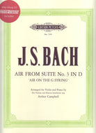 Air on the G String Vln/pno Bk/cd