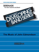 Serenade for Solo Clarinet/concert Band Cb Sc/pts