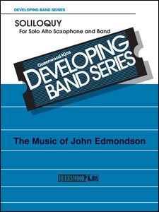 Soliloquy for Solo Alto Sax/concert Band Cb Sc/pts