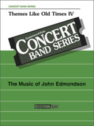Themes Like Old Times Iv for Concert Band Cb3 Sc/pts