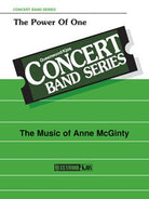 The Power of One for Concert Band Cb3-3.5 Sc/pts