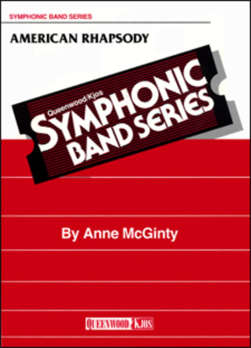American Rhapsody for Concert Band Cb4 Sc/pts