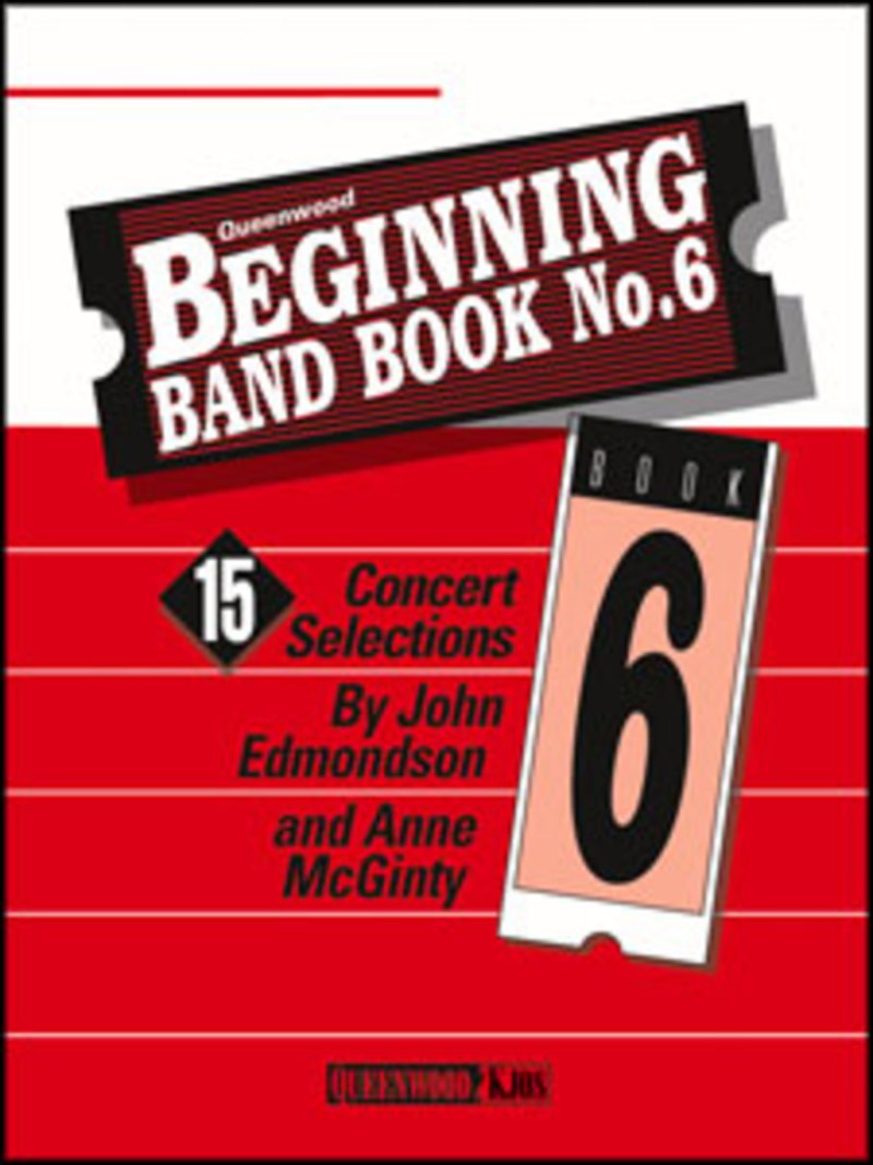 Beginning Band Book No 6 Conductor