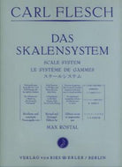 Flesch - Scale System for Violin