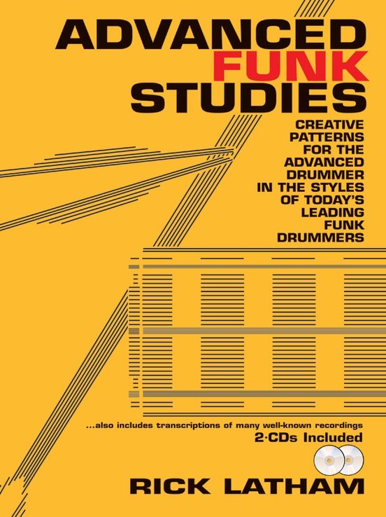Latham - Advanced Funk Studies Bk/2cds