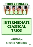 Intermediate Classical Trios for 1 Piano 6 Hands Arr Wildman