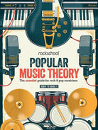 ROCKSCHOOL POPULAR MUSIC THEORY GUIDEBOOK DEBUT- GR5