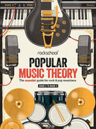 ROCKSCHOOL POPULAR MUSIC THEORY GUIDEBK GR 6-8