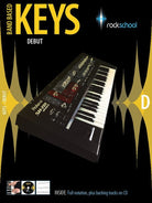 Rockschool Band Based Keys Debut Bk/cd