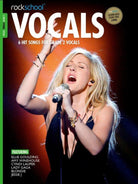 ROCKSCHOOL VOCALS FEMALE GRADE 2 BK/OLA