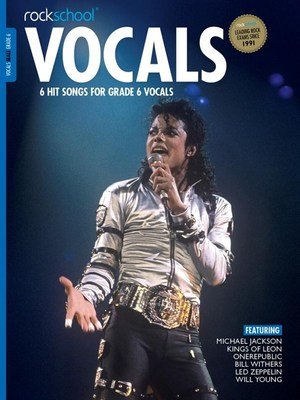 ROCKSCHOOL VOCALS MALE GRADE 6 BK/OLA
