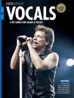 ROCKSCHOOL VOCALS MALE GRADE 8 BK/OLA