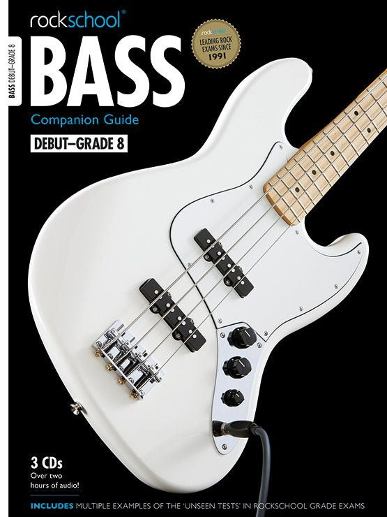Rockschool Bass Companion Guide Bk/cd