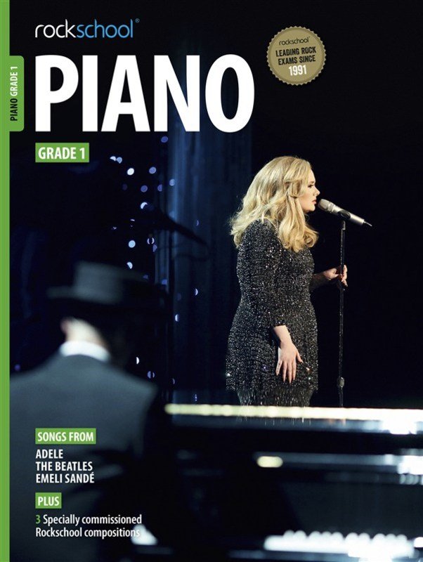 Rockschool Piano Grade 1 2015-2019