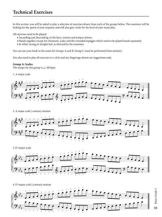Rockschool Piano Grade 3 2015-2019