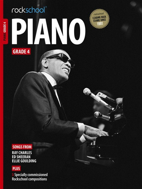 Rockschool Piano Grade 4 2015-2019
